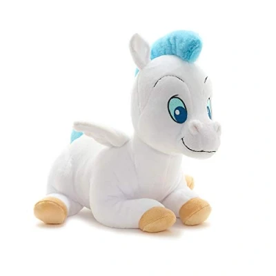 Bild av Disney Store Officiell Baby Pegasus mjuk leksak, Herkulele, 28 cm/11 tum, plysch gosig figur med broderade detaljer, fluffig man och svans, lämplig för åldrarna 0+