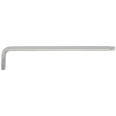 Bild av KS Tools 151.2471 femstjärnig vinkelstiftnyckel display med hål, lång, TS10