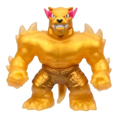 Bild av MrBeast Lab 24738 stretchig figur av Heroes of Goo JIT Zu, Squishy Legendary Panther