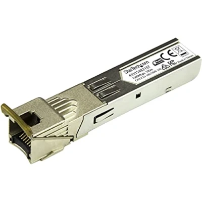 Bild av StarTech.com Gigabit RJ45 Copper SFP Transceiver Module HP 453154 B21 Compatible