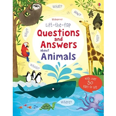 Bild av Lift the Flap Questions &amp; Answers about Animals (Questions and Answers)