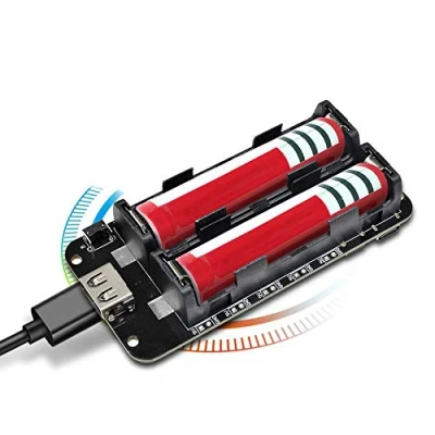 Bild av diymore Batterisköld V8 3 V 5 Micro USB port Typ C