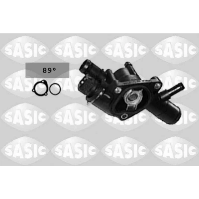 Bild av SASIC 4000384 Thermostat d&#039;eau RENAULT: CLIO 2, Kangoo I Express, I, DACIA: Logan Berline, NISSAN: MICRA 3, Almera II 3/5 portes