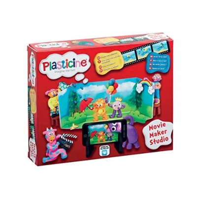 Bild av Plasticine PLT06000 Movie Maker Studio, Multicolour