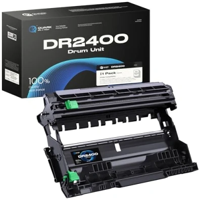 Bild av Quark DR2400 trumma för Brother DR 2400 DCP L2530DW L2510D L2537DN L2550DN HL L2350DW L2310D L2357DW L2370DN L2375DW MFC L2710DW L2710DN L2730DW L2750DW (1 pack)