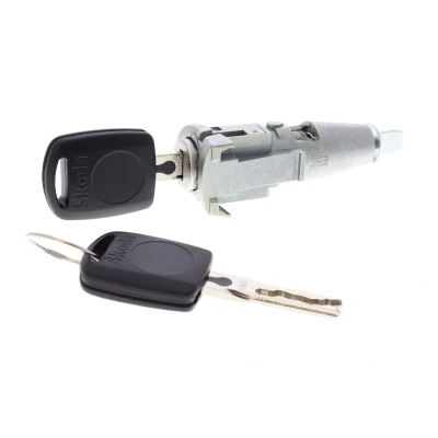 Bild av VAICO V10 6506 Cylindre De Serrure SKODA: Octavia I 5 portes, Fabia 1 Combi, Combi