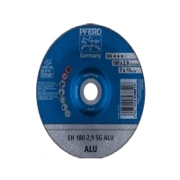 Bild av PFERD EH 180 2,9 SG ALU, Icke järnmetaller, Gjuten aluminium, PFERD, 2,22 cm, 18 8500 RPM, 25 styck