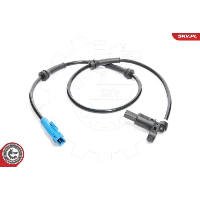 Bild av ABS givare, Sensor, hjulvarvtal, Bak, Tvåsidig, peugeot 206 cc, halvkombi, sedan, sw, van, 454577, 454579