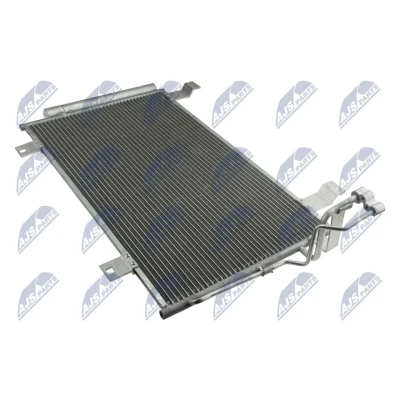 Bild av NTY CCS MZ 014 Kondensator med avfuktare Aluminium 678mm R134a