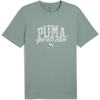 Bild av Puma Class Graphic TEE Tshirt med print, Storlek: XL, Green moon