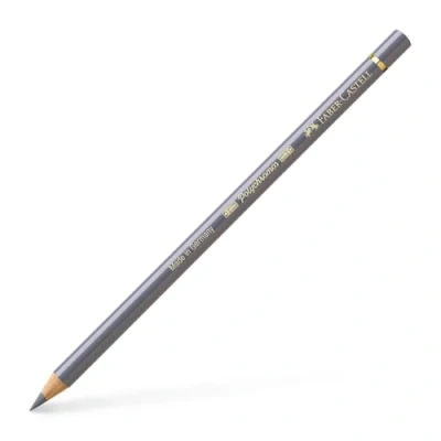 Bild av Faber Castell Art &amp; Graphic Polychromos färgpenna, (233), kall grå IV, för konst, hantverk, ritning, skissning, hem, skola, universitet, färgning