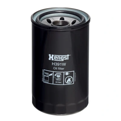 Bild av Oljefilter Hengst filter H391W
