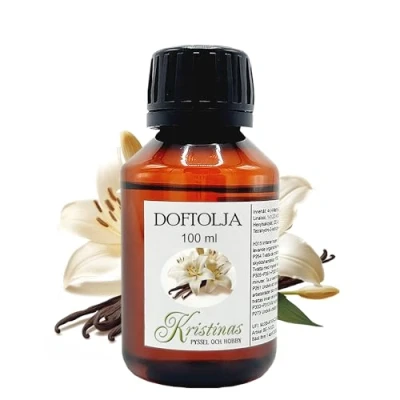 Bild av Doftolja 100 ml Vanilla Musk Serenity För Ljustillverkning