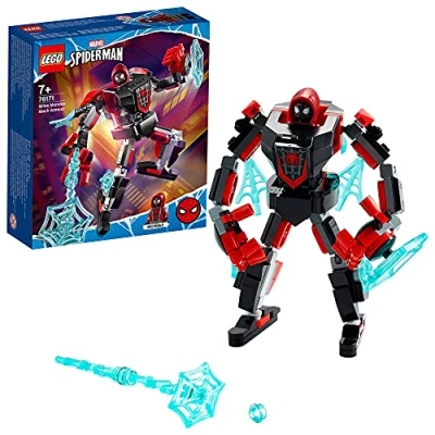 Bild av LEGO 76171 Super Heroes Miles Morales i robotrustning