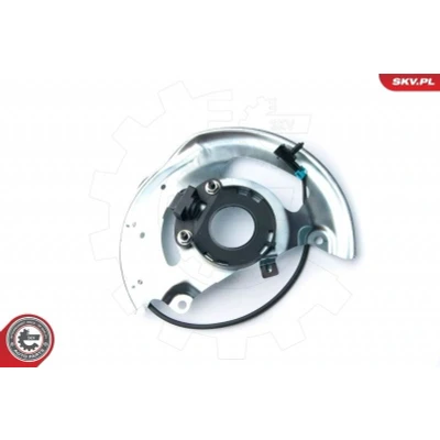 Bild av ABS givare, Sensor, hjulvarvtal, Fram, Höger, chevrolet blazer s10, 15725356, ALS548