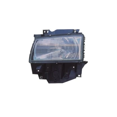 Bild av ABAKUS 441 1129L LD E Phares gauche H4 avec feu de croisement, route pour circulation à droite sans porte lampe, ampoule P43t