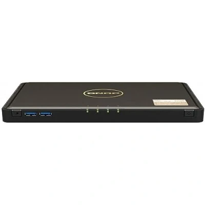 Bild av QNAP NAS DT TBS 464 8G 4BAY M.2 2280 8GB DDR4 2 X 2.5GBE, Svart
