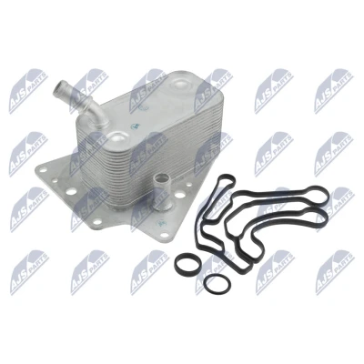 Bild av NTY CCL PL 022 Radiateur d&#039;Huile OPEL: Zafira B, Astra H 3/5 portes, GTC, SAAB: 9 3 Berline