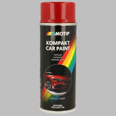 Bild av MOTIP 41540 Peinture combinée pour voitures 400 aérosol Rouge Kompakt red metallic ml