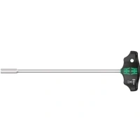 Bild av Wera 495 T handle socket wrench screwdriver 10 x 230 mm