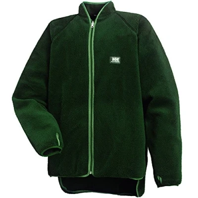 Bild av Helly Hansen fiberpäls fleecejacka bas vändbar jacka 72262 fleece arbetsjacka 490 M