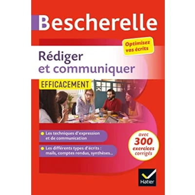 Bild av Bescherelle Rédiger et communiquer efficacement: pour optimiser ses écrits (CV, mail, compte rendu, pages web...)
