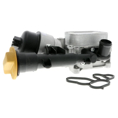 Bild av VEMO V40 60 2109 Radiateur d&#039;Huile avec joint d&#039;étanchéite filtre OPEL: Corsa D 3/5 portes, Astra J 5 H portes