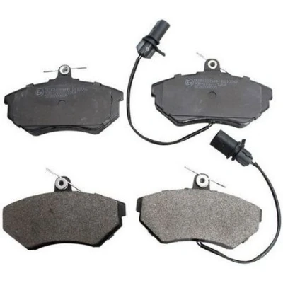 Bild av DENCKERMANN B110042 Jeu de plaquettes frein Essieu Avant contact signal d&#039;usure inclus AUDI: A4 B7 Avant, Berline, B5