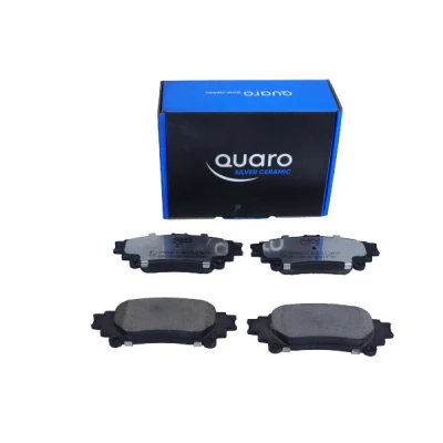 Bild av QUARO QP6454C Jeu de plaquettes frein contact signal d&#039;usure exclu TOYOTA: Prius Plus, Fortuner II, LEXUS: RX III, IV