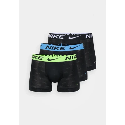 Bild av Nike Trunk 3PK Intimo, Blk Lg Msh Pnt Uni Bl/Vlt/Blk Wb, XS Män,