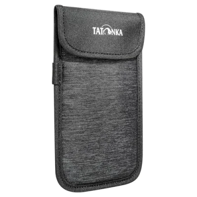 Bild av Tatonka Unisex vuxen smartphone fodral XXL, Off Black, 11 x 18,5 1 cm