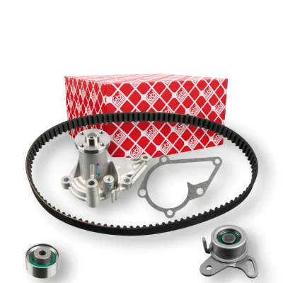 Bild av FEBI BILSTEIN 173745 pompe à eau + Kit De Distribution avec 105 22 une denture arrondie Métal HYUNDAI: Getz, Matrix, Coupe II