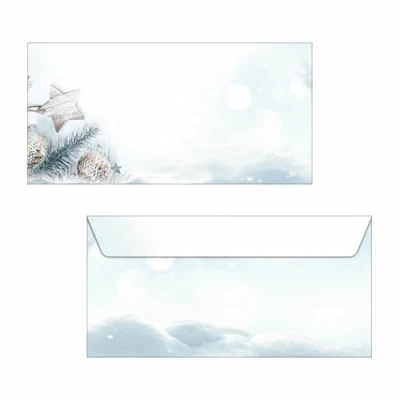 Bild av Sigel DU312, DL (110 x 220 mm), Blå, Vit, papper, 80 g/m ^, Tyskland, 25 styck
