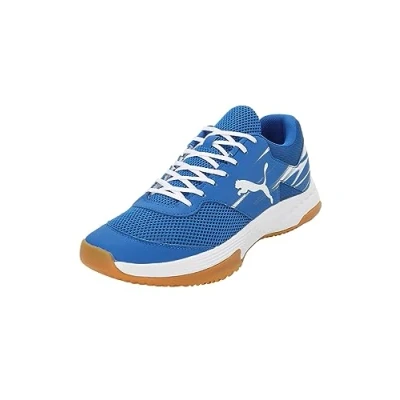 Bild av Puma Unisex Varion Ii inomhus domstol sko, vit blå horisont, 46.5 EU