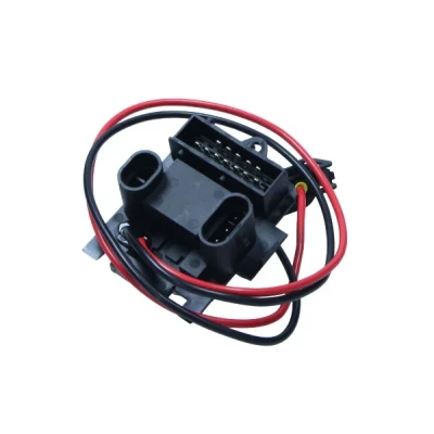 Bild av MAXGEAR 27 2180 Résistance, pulseur d&#039;air habitacle RENAULT: TRAFIC 2 Bus, Kasten, OPEL: Vivaro A Combi, Van, NISSAN: Primastar Van