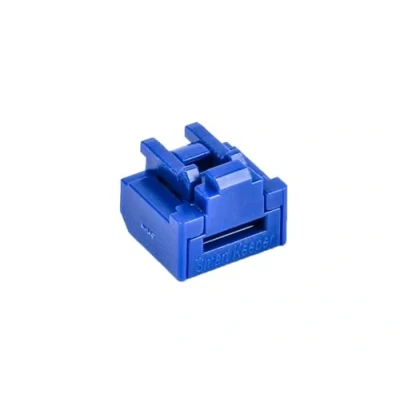 Bild av SmartKeeper Essential/12 x RJ45 portblockerare utan låsnyckel/mörkblå
