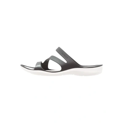Bild av Crocs Swiftwater Slipins, Storlek: 38/39, Black/white Konstmaterial