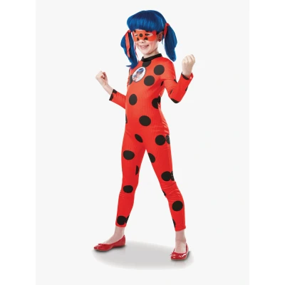 Bild av Miraculous Ladybug Tikki Utklädnad med Mask, 5 6 år