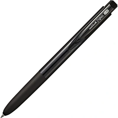 Bild av Uni Ball Signo Knock kulspetspenna RT1 0,28 mm färg, svart (UMN15528.24)