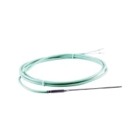 Bild av Jumo termoelement Magnesiumoxid Givartyp K Mätområde temperatur 200 till 1200 C Kabellängd (detaljer) 2,5 m Givardiameter 3 mm