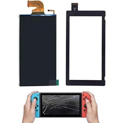 Bild av LCD Display Screen and Digitizer Touch Replacement for HAC 001 of Switch 2017 (Not a New Switch)