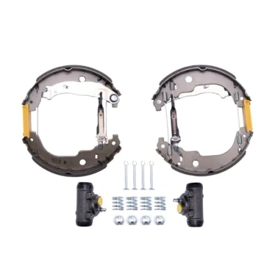 Bild av HELLA Shoe Kit Pro 8DB 355 005 001 de freins, freins à tambours avec cylindre roue, élément d&#039;ajustage PEUGEOT: 207 3/5 portes