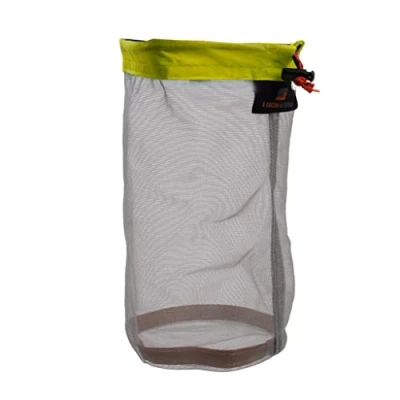 Bild av Lätt filt tyg jacka nät förvaringsväska saker säck för tavel camping platt storlek 41 x 28 cm, gRÖN, 28cm