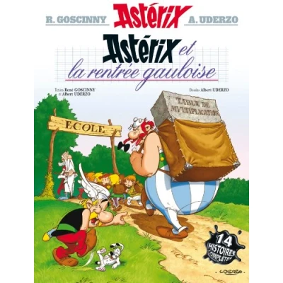 Bild av Astérix et la rentrée gauloise n32: 14 histoires completes