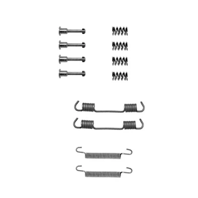 Bild av DELPHI LY1194 Kit d&#039;accessoires, mâchoires de frein stationnement BMW: 3 Berline, Coupe, Cabriolet