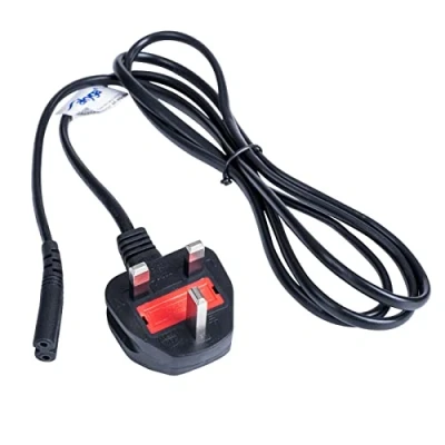 Bild av Akyga Power Cable AK AG 03A British CCA BS 1363 (typ G)/IEC C7 1,5 m UK