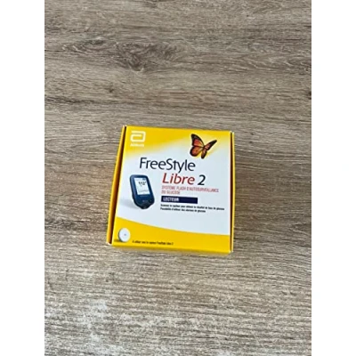 Bild av ABBOTT Freestyle Libre 2 Flash Glukosläsare Mätenheter mg/dl