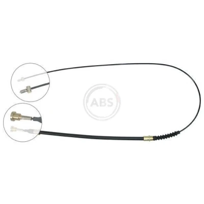 Bild av A.B.S. K17828 Câble De Frein 1143 à disque pour direction droite/à gauche OPEL: Corsa C 3/5 portes, Tigra Twintop, VAUXHALL: Mk2