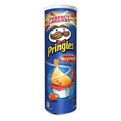 Bild av Pringles Ketchup, 4 pack (4 x 190 g)