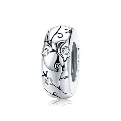 Bild av Distansberlock 925 sterling silver stoppare berlock klämma för Pandora armband, Sterlingsilver